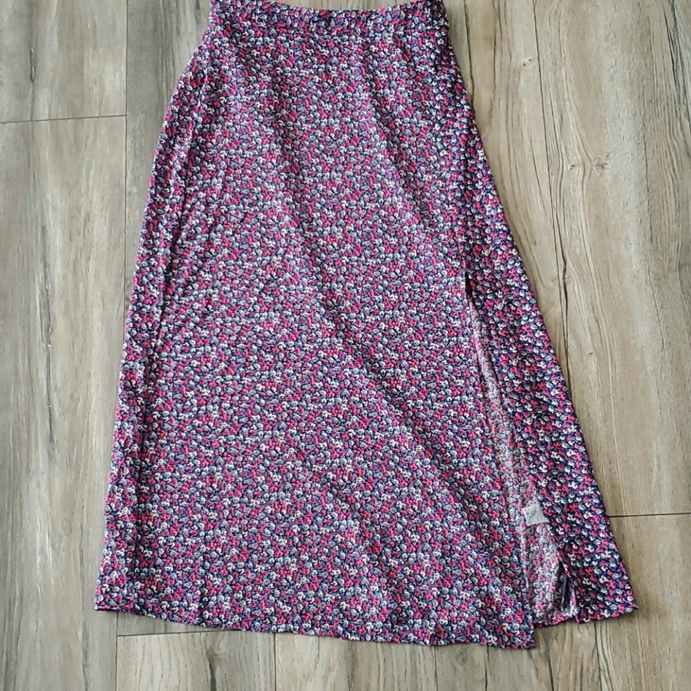 Floral skirt